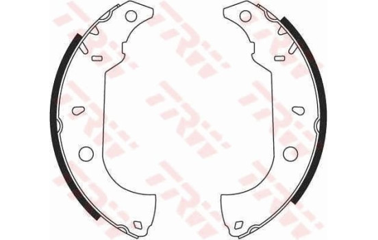 Brake Shoe Kit GS8614 TRW, Image 3