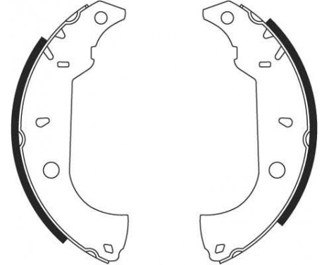 Brake Shoe Kit GS8614 TRW, Image 4