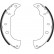 Brake Shoe Kit GS8614 TRW, Thumbnail 4