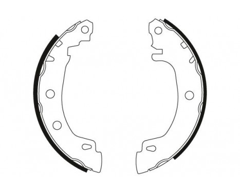 Brake Shoe Kit GS8616 TRW, Image 2