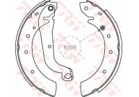 Brake Shoe Kit GS8622 TRW
