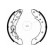 Brake Shoe Kit GS8635 TRW, Thumbnail 4