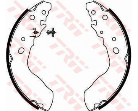 Brake Shoe Kit GS8641 TRW