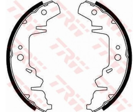 Brake Shoe Kit GS8643 TRW