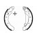 Brake Shoe Kit GS8645 TRW, Thumbnail 4