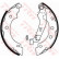 Brake Shoe Kit GS8650 TRW