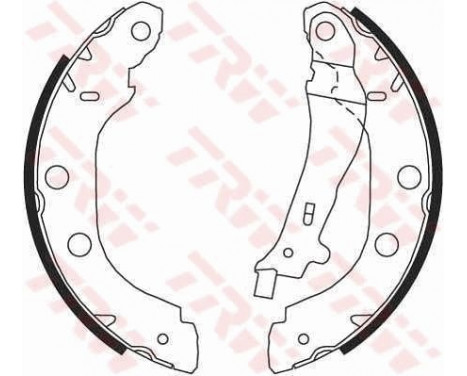 Brake Shoe Kit GS8655 TRW