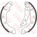 Brake Shoe Kit GS8655 TRW