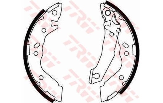 Brake Shoe Kit GS8658 TRW