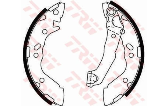 Brake Shoe Kit GS8659 TRW, Image 2