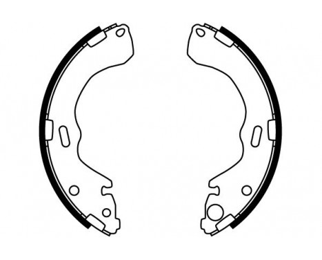 Brake Shoe Kit GS8664 TRW, Image 2