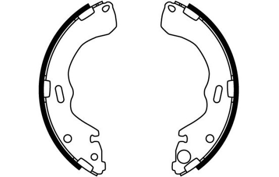 Brake Shoe Kit GS8664 TRW, Image 2