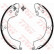 Brake Shoe Kit GS8667 TRW