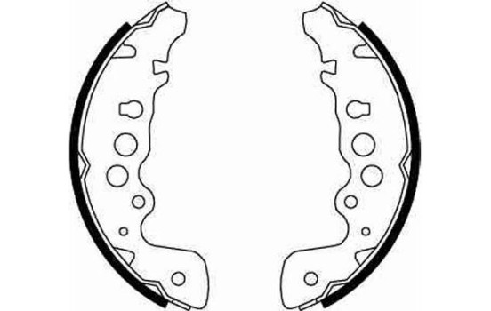 Brake Shoe Kit GS8670 TRW, Image 2