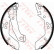 Brake Shoe Kit GS8684 TRW