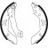 Brake Shoe Kit GS8684 TRW, Thumbnail 2