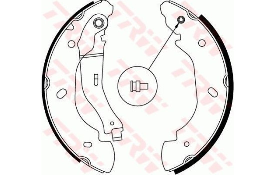 Brake Shoe Kit GS8689 TRW, Image 3