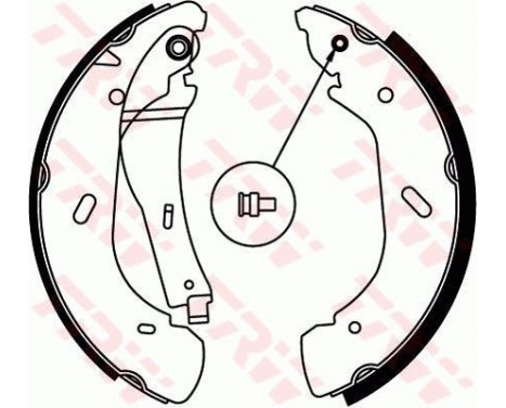 Brake Shoe Kit GS8690 TRW
