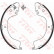 Brake Shoe Kit GS8691 TRW