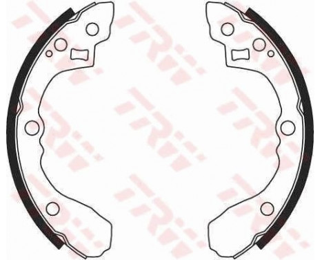 Brake Shoe Kit GS8692 TRW