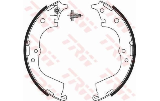 Brake Shoe Kit GS8693 TRW