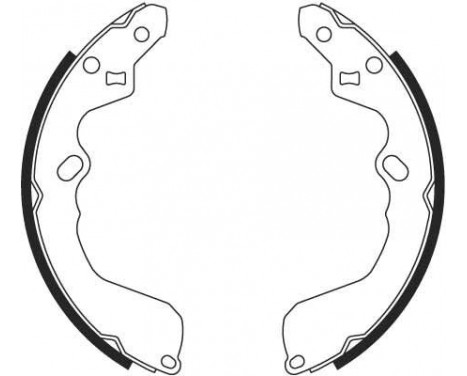 Brake Shoe Kit GS8694 TRW, Image 2