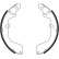 Brake Shoe Kit GS8694 TRW, Thumbnail 2