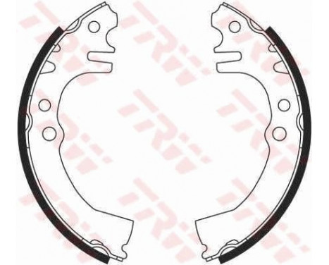 Brake Shoe Kit GS8699 TRW