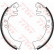 Brake Shoe Kit GS8699 TRW