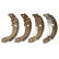 Brake Shoe Kit GS8731 TRW