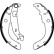 Brake Shoe Kit GS8731 TRW, Thumbnail 2