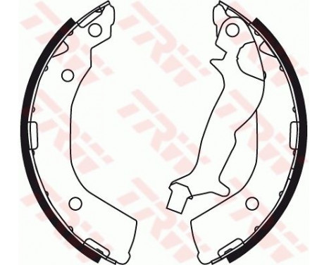 Brake Shoe Kit GS8737 TRW