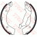 Brake Shoe Kit GS8737 TRW