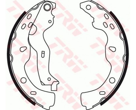 Brake Shoe Kit GS8743 TRW