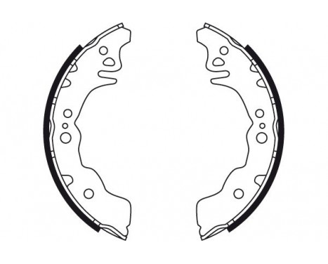 Brake Shoe Kit GS8750 TRW, Image 3