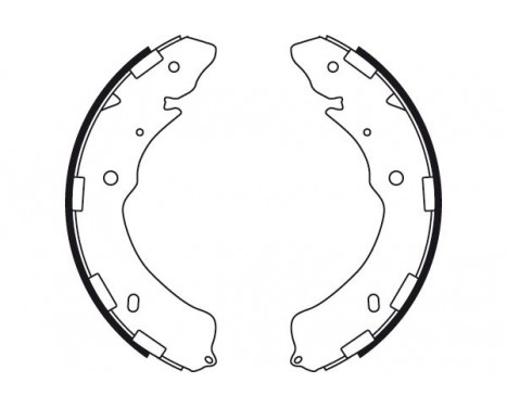 Brake Shoe Kit GS8768 TRW, Image 2