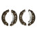 Brake Shoe Kit GS8771 TRW