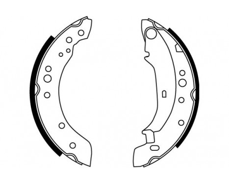 Brake Shoe Kit GS8771 TRW, Image 2