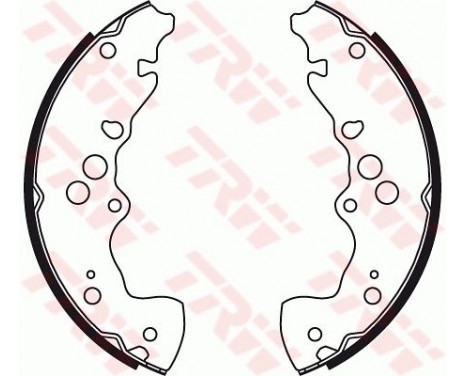 Brake Shoe Kit GS8773 TRW