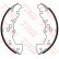 Brake Shoe Kit GS8773 TRW