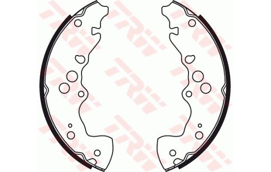Brake Shoe Kit GS8773 TRW