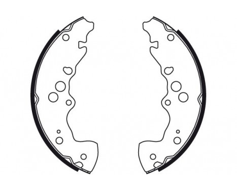 Brake Shoe Kit GS8773 TRW, Image 2