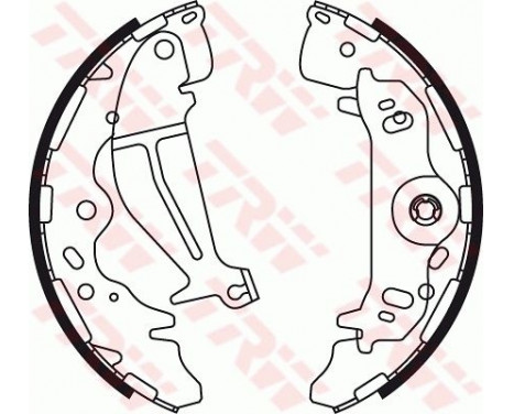 Brake Shoe Kit GS8774 TRW