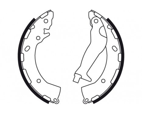 Brake Shoe Kit GS8785 TRW, Image 2