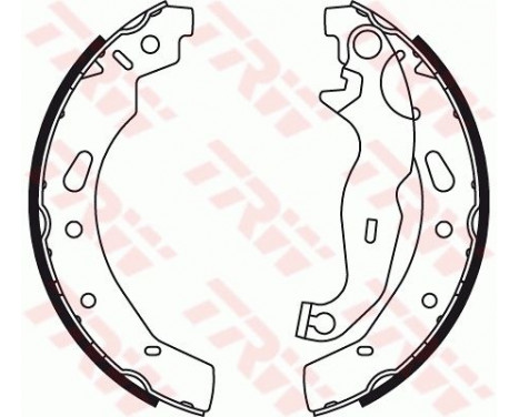 Brake Shoe Kit GS8787 TRW