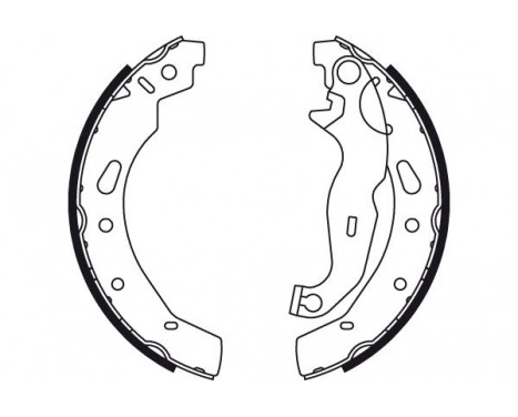 Brake Shoe Kit GS8787 TRW, Image 2