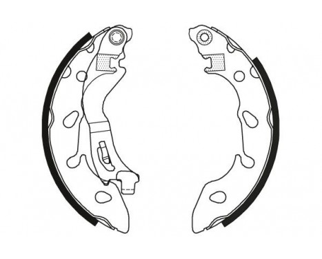 Brake Shoe Kit GS8796 TRW, Image 2