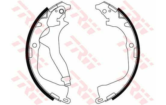 Brake Shoe Kit GS8800 TRW, Image 2