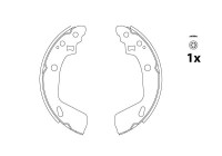 Brake Shoe Kit GS8818 TRW