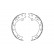 Brake Shoe Kit KBS-2903 Kavo parts